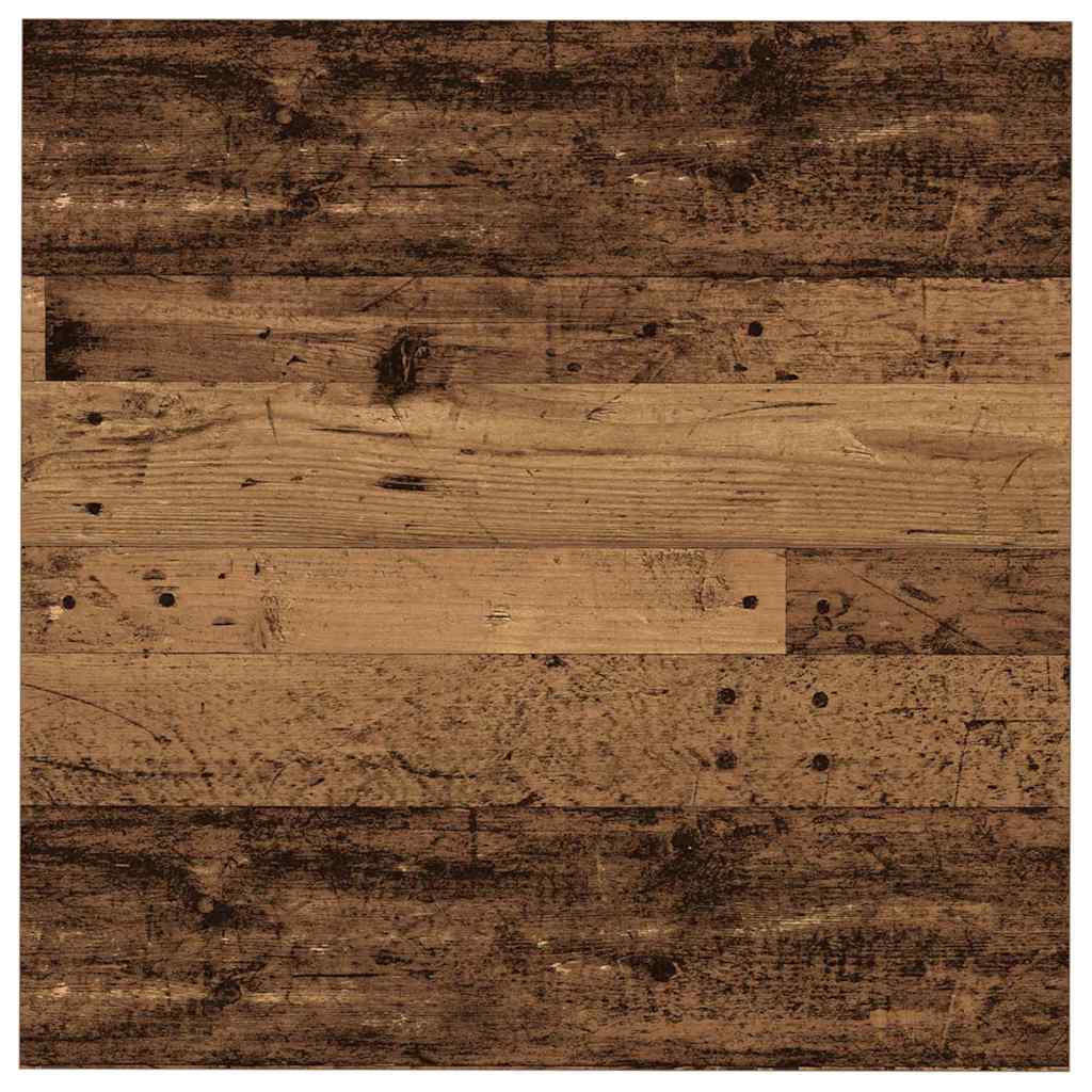 Τραπεζάκι σαλονιού Παλαιό ξύλο 80 x 80 x 40 cm