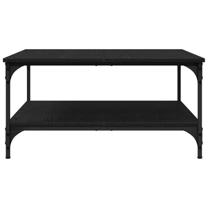 Τραπεζάκι σαλονιού Μαύρη δρυς 80 x 80 x 40 cm - Pakobazaar