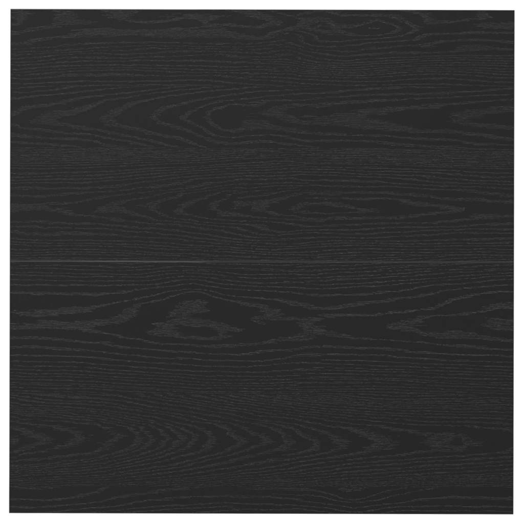 Τραπεζάκι σαλονιού Μαύρη δρυς 80 x 80 x 40 cm - Pakobazaar