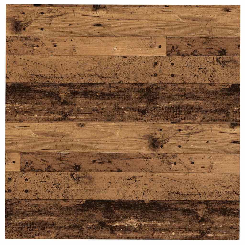 Τραπεζάκι σαλονιού Παλαιό ξύλο 100 x 100 x 40 cm - Pakobazaar