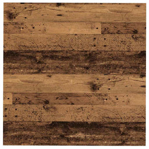 Τραπεζάκι σαλονιού Παλαιό ξύλο 100 x 100 x 40 cm - Pakobazaar