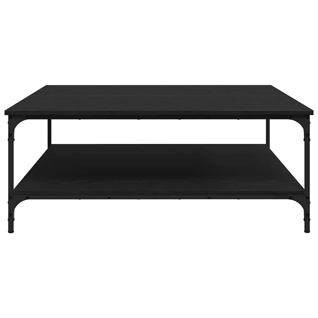 Τραπεζάκι σαλονιού Μαύρη δρυς 100 x 100 x 40 cm