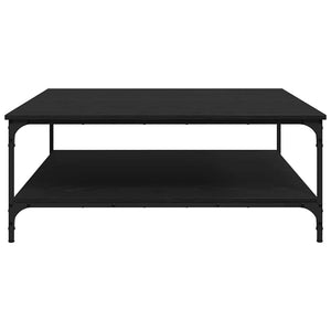 Τραπεζάκι σαλονιού Μαύρη δρυς 100 x 100 x 40 cm