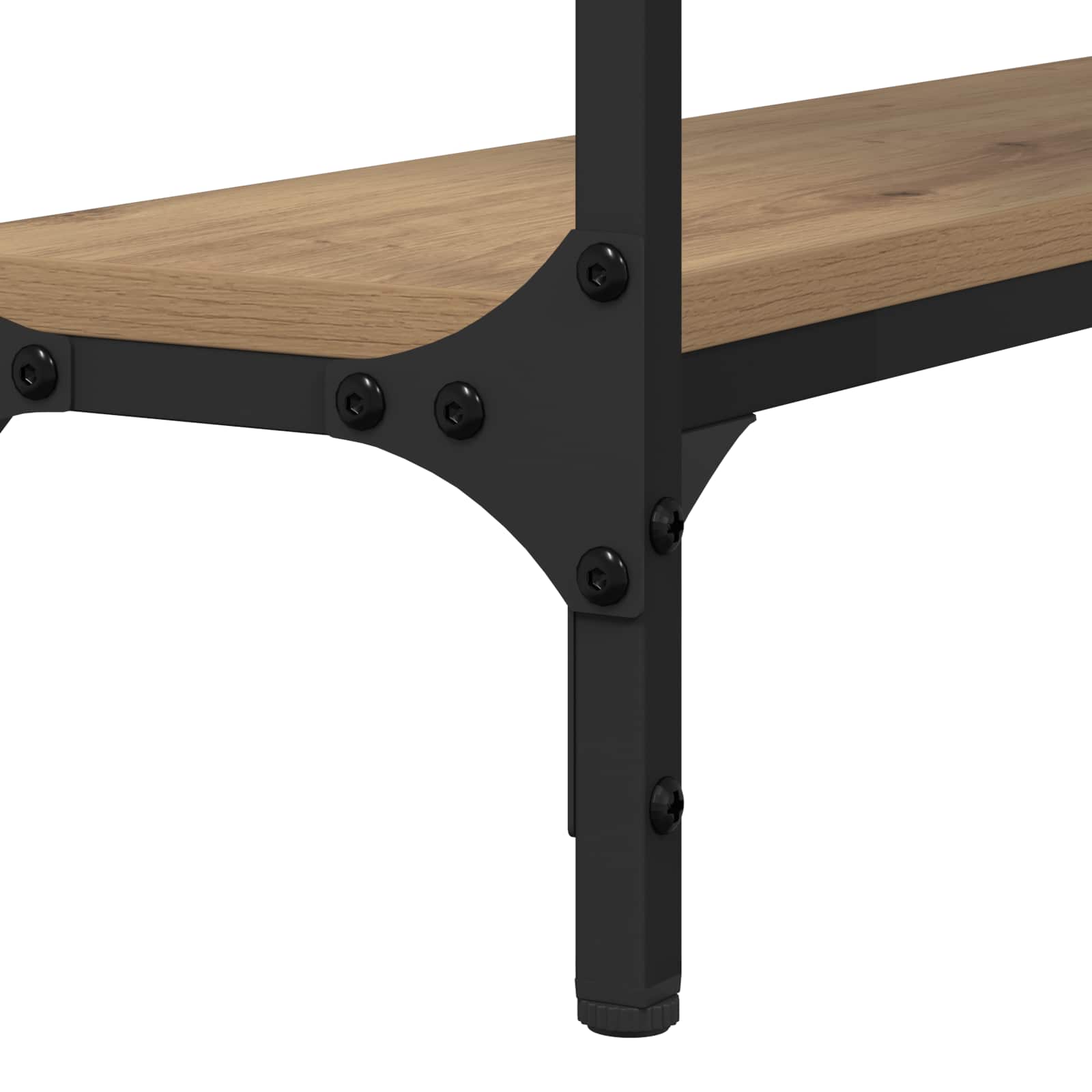 Τραπέζι κονσόλας Artisan Oak 100 x 22,5 x 75 εκ