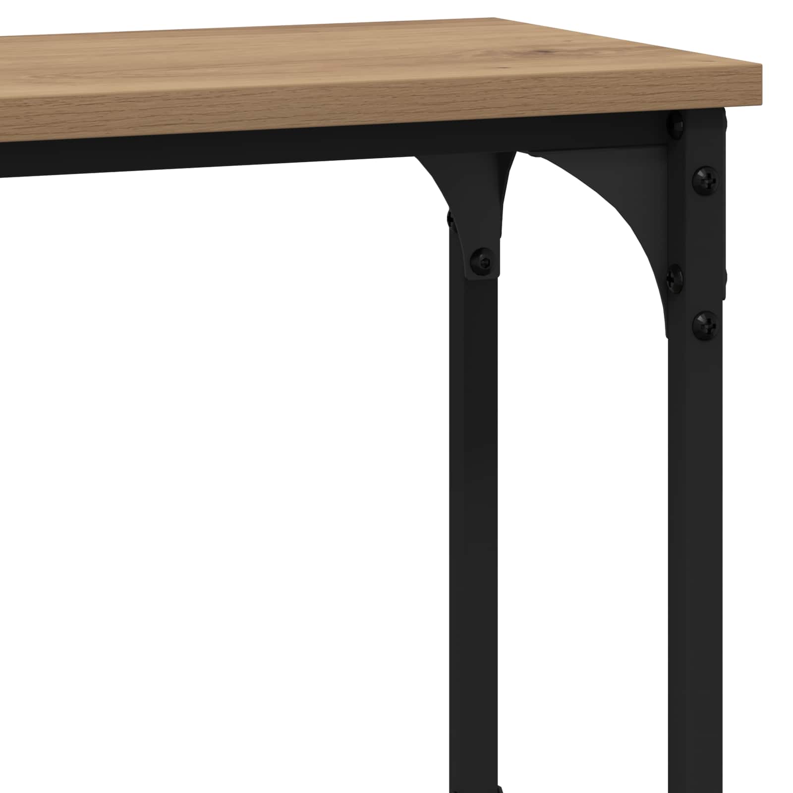 Τραπέζι κονσόλας Artisan Oak 100 x 22,5 x 75 εκ