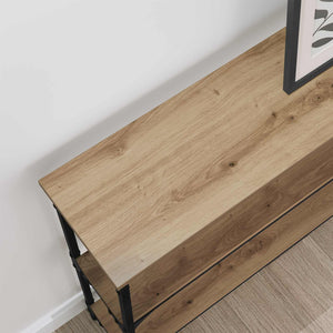 Τραπέζι κονσόλας Artisan Oak 100 x 22,5 x 75 εκ - Pakobazaar