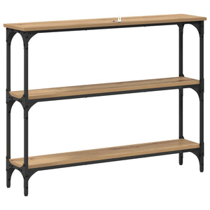 Τραπέζι κονσόλας Artisan Oak 100 x 22,5 x 75 εκ - Pakobazaar
