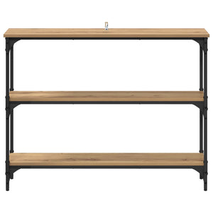 Τραπέζι κονσόλας Artisan Oak 100 x 22,5 x 75 εκ - Pakobazaar