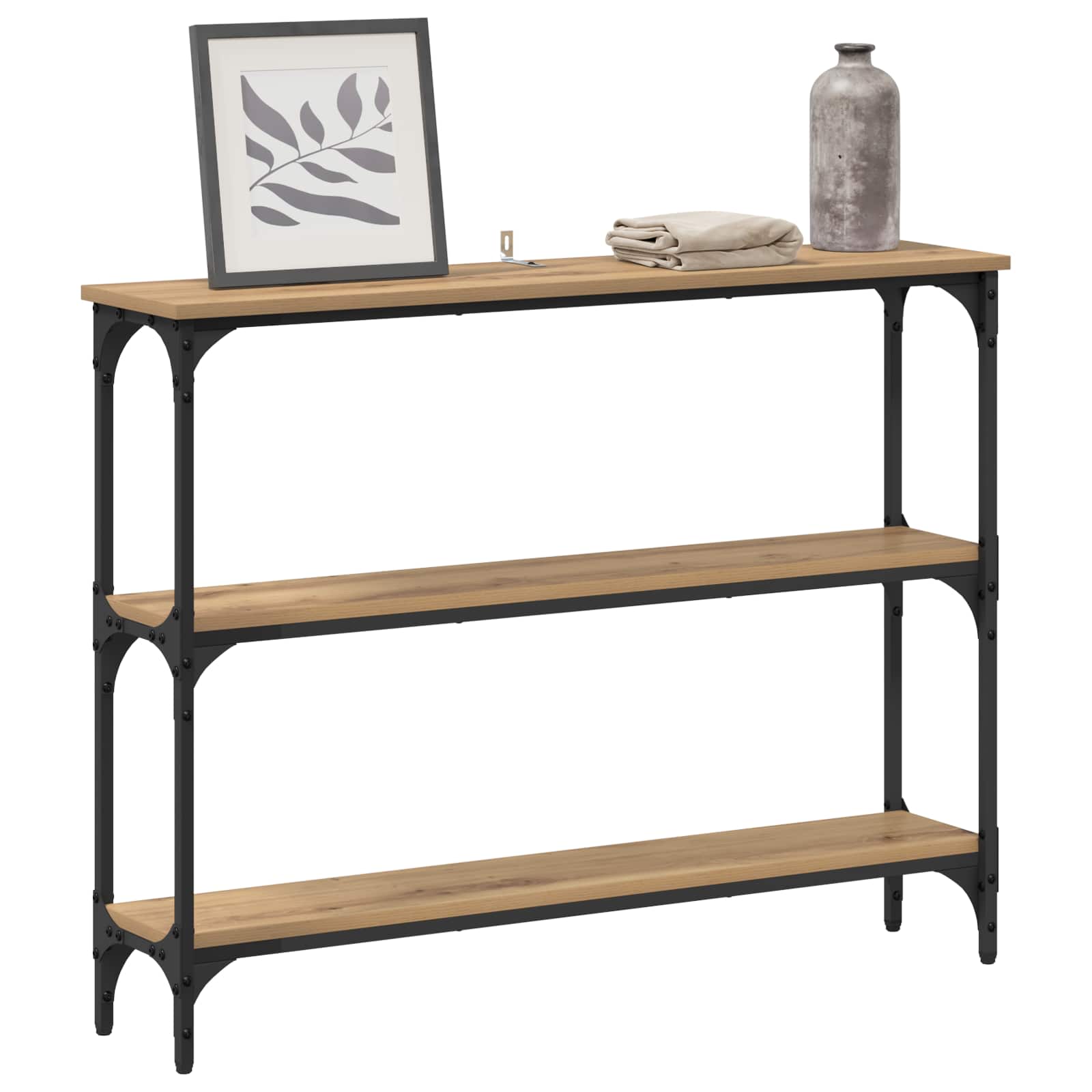 Τραπέζι κονσόλας Artisan Oak 100 x 22,5 x 75 εκ