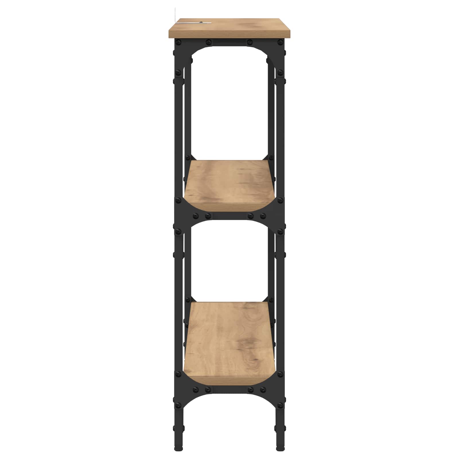 Τραπέζι κονσόλας Artisan Oak 100 x 22,5 x 75 εκ