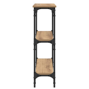 Τραπέζι κονσόλας Artisan Oak 100 x 22,5 x 75 εκ - Pakobazaar