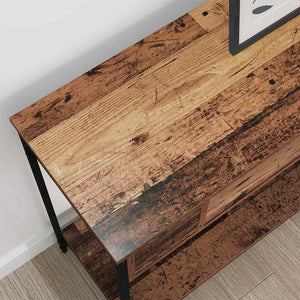 Τραπέζι κονσόλας Παλαιό ξύλο 100 x 34.5 x 75 εκ.