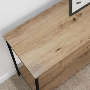 Τραπέζι κονσόλας Artisan Oak 100 x 34,5 x 75 εκ. - Pakobazaar