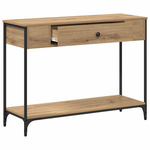 Τραπέζι κονσόλας Artisan Oak 100 x 34,5 x 75 εκ. - Pakobazaar