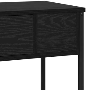 Τραπέζι κονσόλας Άλλο Μαύρη δρυς 100 x 34.5 x 75 εκ. - Pakobazaar
