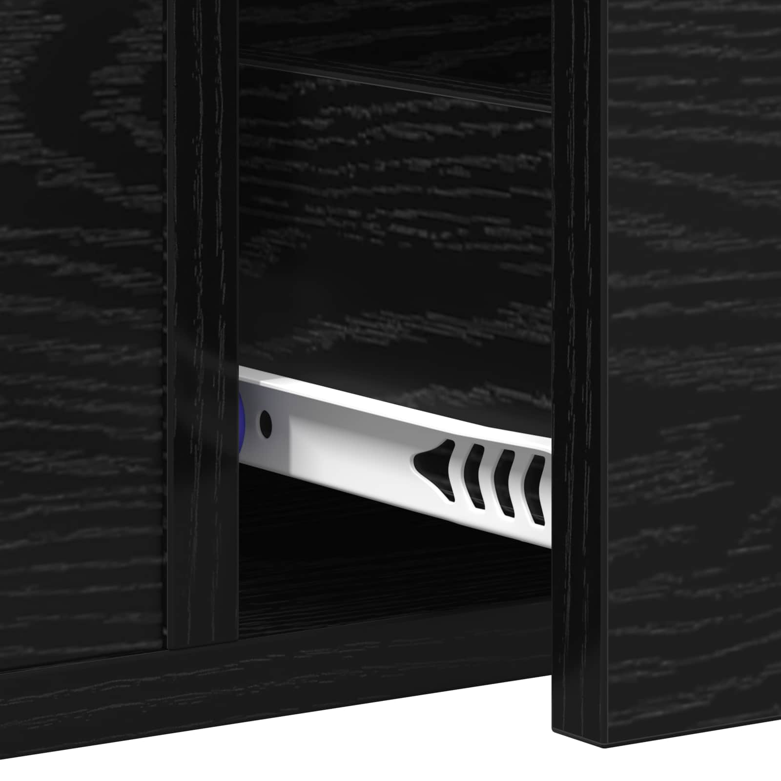 Τραπέζι κονσόλας Άλλο Μαύρη δρυς 100 x 34.5 x 75 εκ. - Pakobazaar