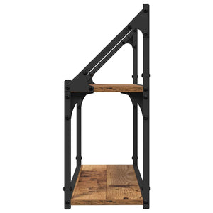 Ράφι Τοίχου Παλαιό ξύλο 60 x 21 x 51 cm Επεξεργασμένο ξύλο - Pakobazaar