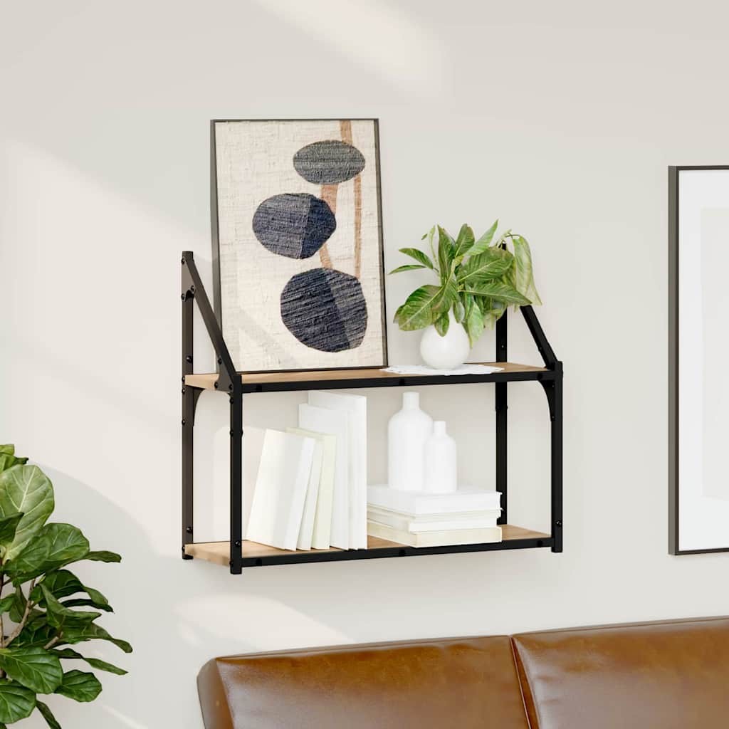 Ράφι Τοίχου artisan δρυς 60 x 21 x 51 cm Επεξεργασμένο ξύλο - Pakobazaar