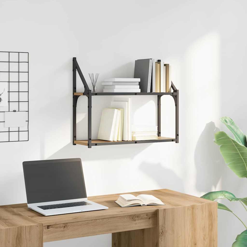 Ράφι Τοίχου artisan δρυς 60 x 21 x 51 cm Επεξεργασμένο ξύλο - Pakobazaar