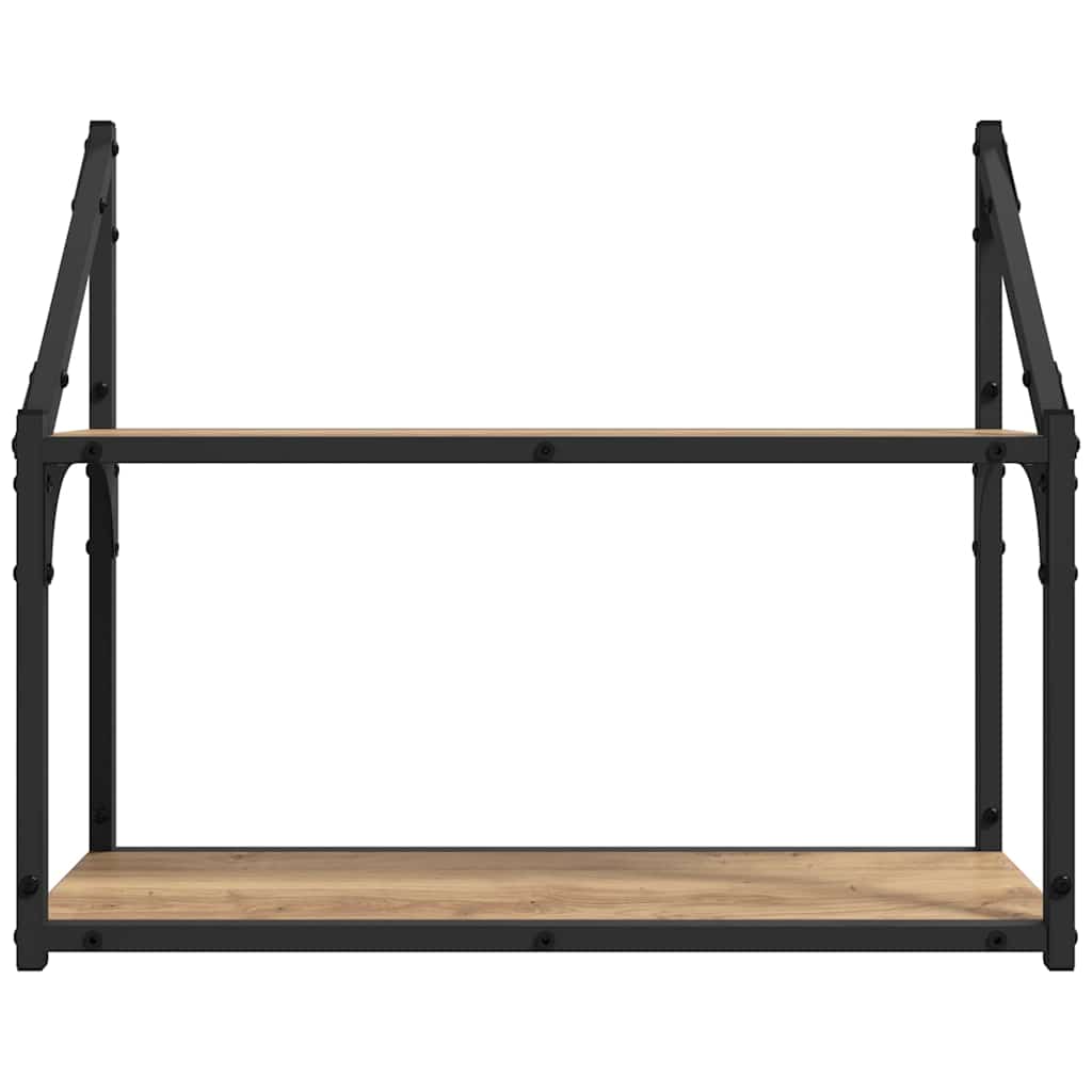 Ράφι Τοίχου artisan δρυς 60 x 21 x 51 cm Επεξεργασμένο ξύλο - Pakobazaar