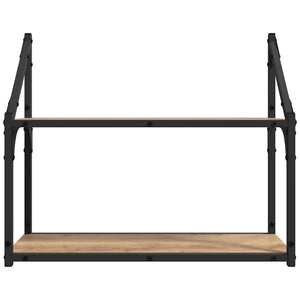 Ράφι Τοίχου artisan δρυς 60 x 21 x 51 cm Επεξεργασμένο ξύλο - Pakobazaar