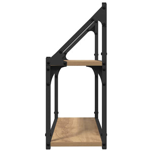 Ράφι Τοίχου artisan δρυς 60 x 21 x 51 cm Επεξεργασμένο ξύλο - Pakobazaar