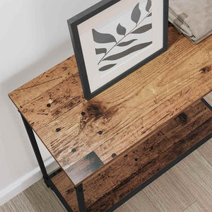 Τραπέζι κονσόλας Παλαιό ξύλο 75 x 30.5 x 75 εκ
