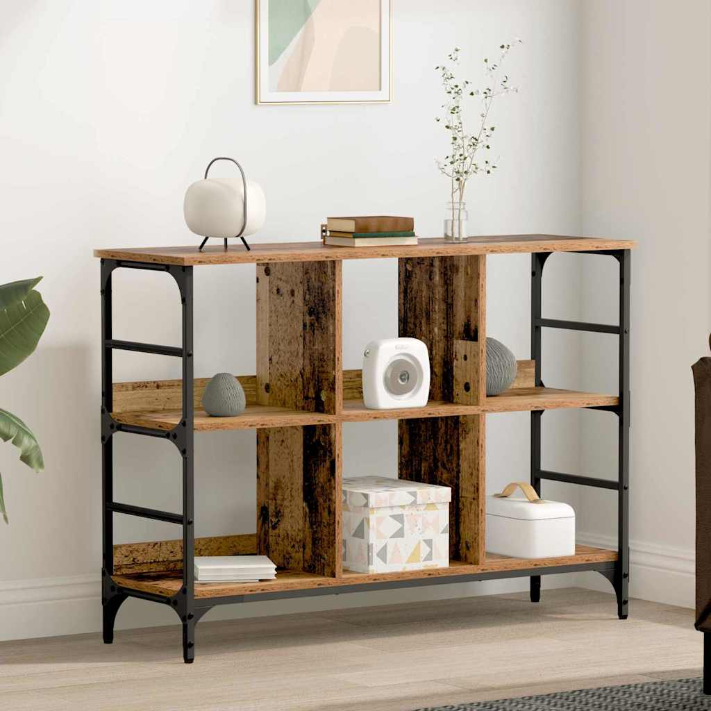 Πλαϊνό γραφείο Παλιό ξύλο 102 x 32 x 73,5 εκ