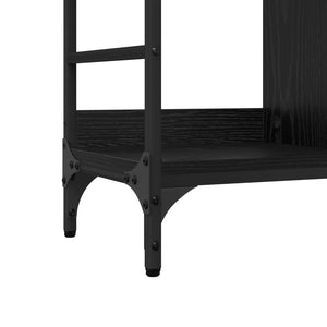 Πλαϊνό γραφείο Μαύρη Οξυά 102 x 32 x 73,5 εκ - Pakobazaar
