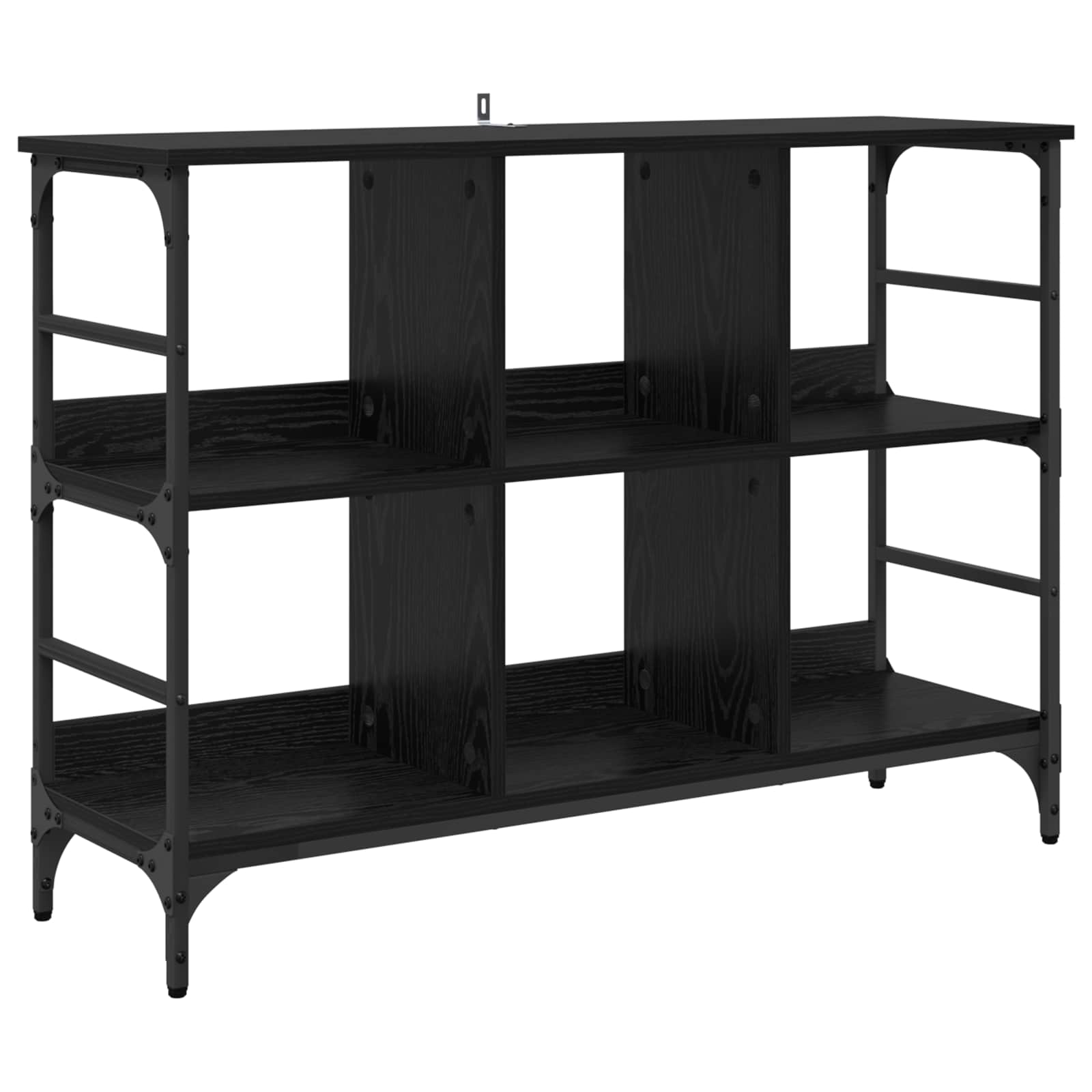 Πλαϊνό γραφείο Μαύρη Οξυά 102 x 32 x 73,5 εκ - Pakobazaar