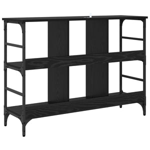 Πλαϊνό γραφείο Μαύρη Οξυά 102 x 32 x 73,5 εκ - Pakobazaar