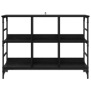 Πλαϊνό γραφείο Μαύρη Οξυά 102 x 32 x 73,5 εκ - Pakobazaar