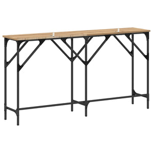 Τραπέζι κονσόλας artisan δρυς 140 x 29 x 75 εκ - Pakobazaar