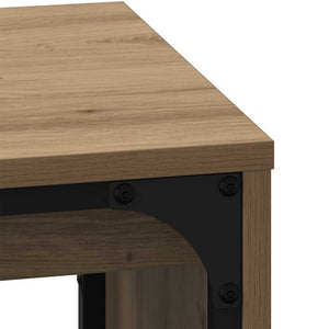 Τραπεζάκι σαλονιού 3 τμχ. Artisan Oak 60 x 35 x 56 εκ.