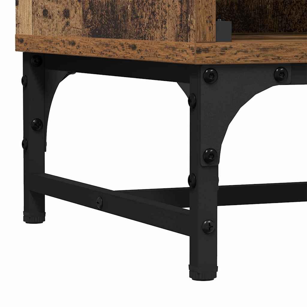 Πλαϊνό γραφείο Παλιό ξύλο 35 x 37 x 117 εκ. - Pakobazaar