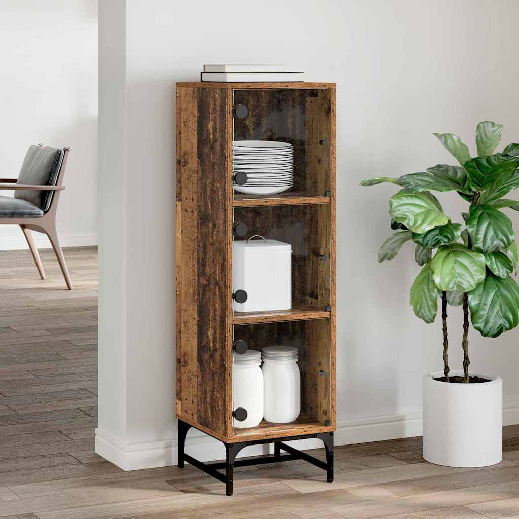 Πλαϊνό γραφείο Παλιό ξύλο 35 x 37 x 117 εκ. - Pakobazaar