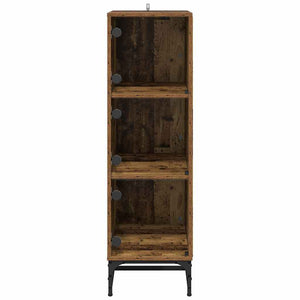 Πλαϊνό γραφείο Παλιό ξύλο 35 x 37 x 117 εκ. - Pakobazaar