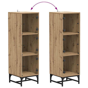 Πλαϊνό γραφείο Artisan Oak 35 x 37 x 117 εκ.