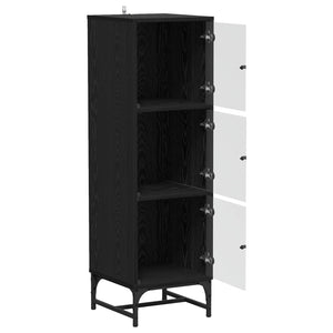 Πλαϊνό γραφείο Μαύρη Οξυά 35 x 37 x 117 εκ. - Pakobazaar