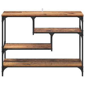 Τραπέζι κονσόλας Παλιό ξύλο 100 x 30 x 75 εκ Επεξεργασμένο ξύλο - Pakobazaar
