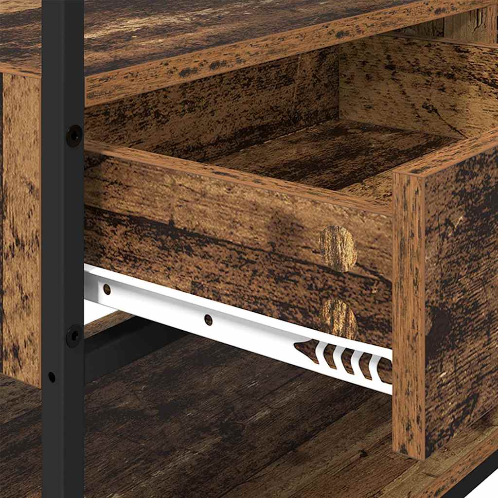 Ντουλάπι Παλαιό ξύλο 89 x 39 x 184.5 εκ. Επεξεργασμένο ξύλο - Pakobazaar