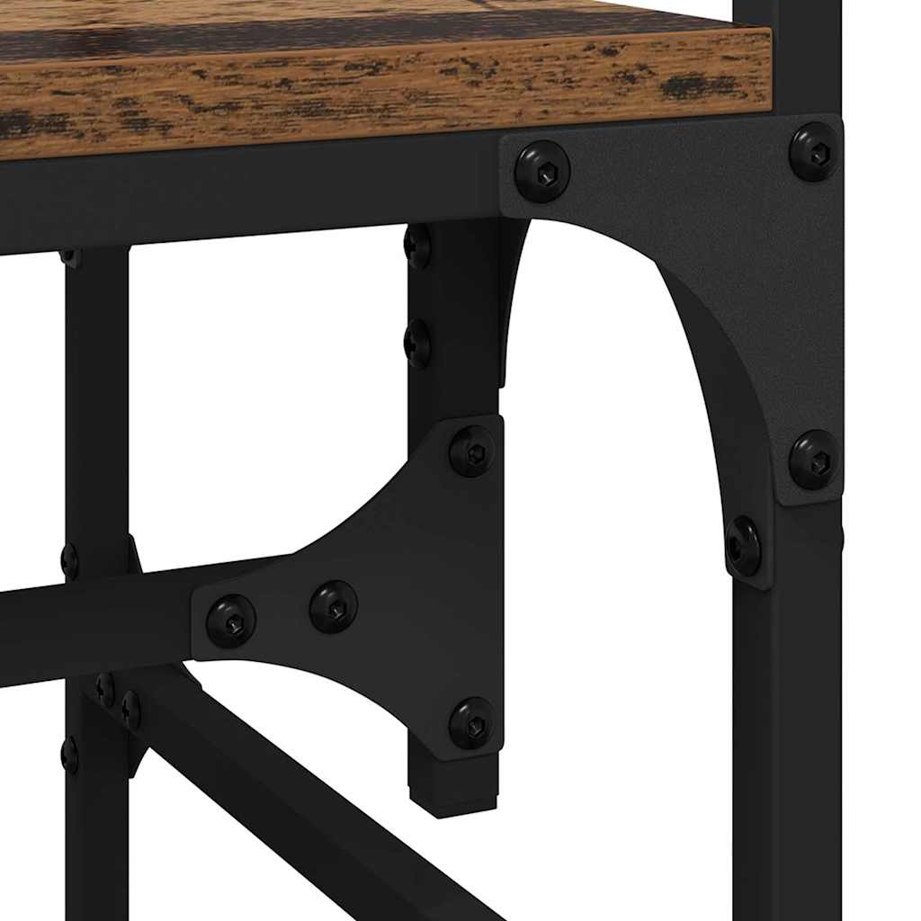 Ντουλάπι Παλαιό ξύλο 89 x 39 x 184.5 εκ. Επεξεργασμένο ξύλο - Pakobazaar