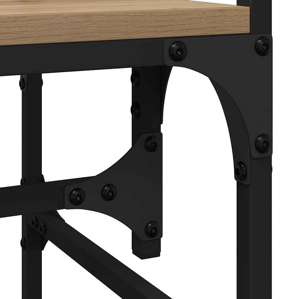 Ντουλάπι artisan δρυς 89 x 39 x 184.5 εκ. Επεξεργασμένο ξύλο - Pakobazaar