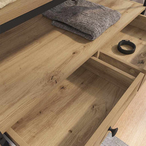 Ντουλάπι artisan δρυς 89 x 39 x 184.5 εκ. Επεξεργασμένο ξύλο - Pakobazaar