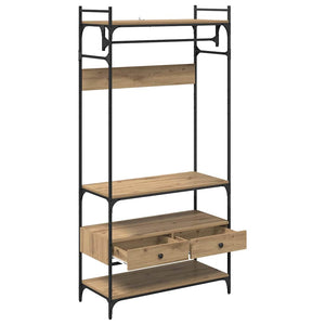 Ντουλάπι artisan δρυς 89 x 39 x 184.5 εκ. Επεξεργασμένο ξύλο - Pakobazaar