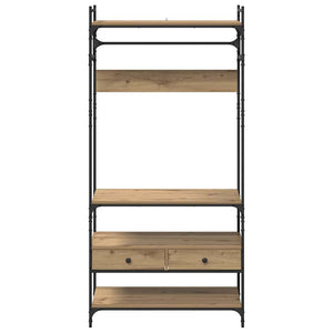 Ντουλάπι artisan δρυς 89 x 39 x 184.5 εκ. Επεξεργασμένο ξύλο - Pakobazaar