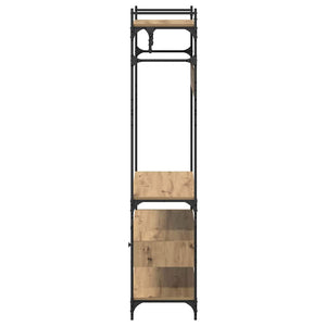 Ντουλάπι artisan δρυς 89 x 39 x 184.5 εκ. Επεξεργασμένο ξύλο - Pakobazaar