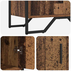 Πλαϊνό γραφείο Παλιό ξύλο 78 x 35 x 74.5 εκ. - Pakobazaar