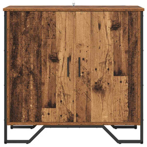 Πλαϊνό γραφείο Παλιό ξύλο 78 x 35 x 74.5 εκ. - Pakobazaar