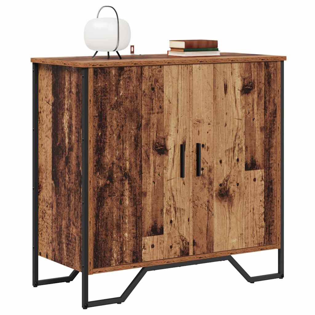 Πλαϊνό γραφείο Παλιό ξύλο 78 x 35 x 74.5 εκ. - Pakobazaar